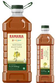 Ramania First Pressed Kachi Ghani Mustard Oil