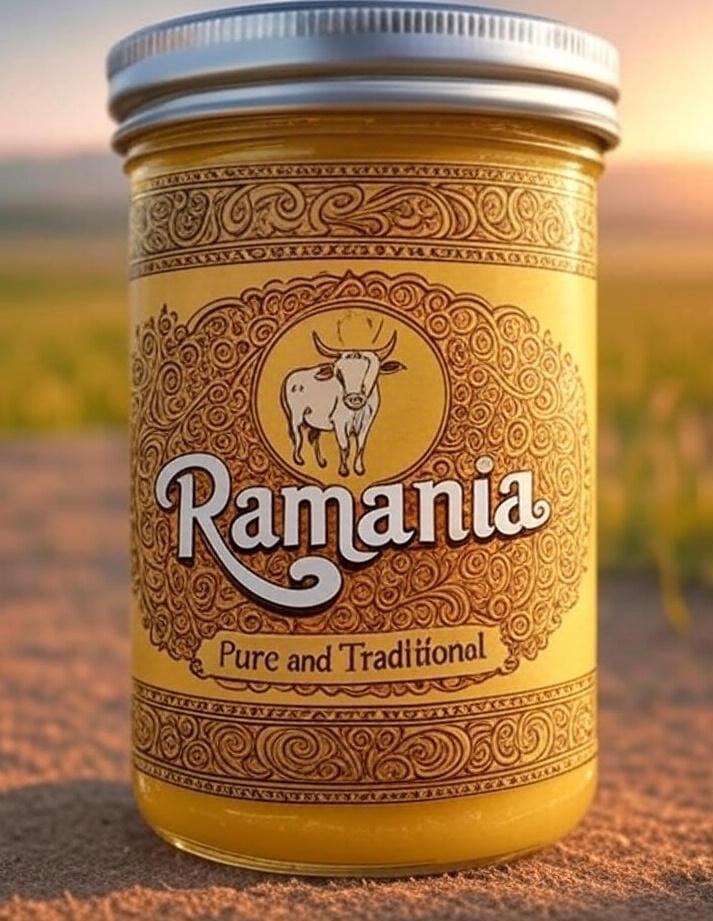 Ramania Pure Ghee 150 ml